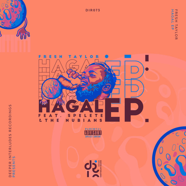 Fresh Taylor - Hagal EP [DIR073]